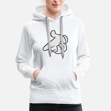 Mickey Mouse Dope Hands Hoodies 